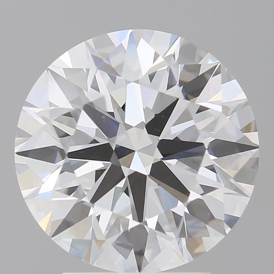 Ideal Loose Diamond - ROUND 3.58ct E VS1