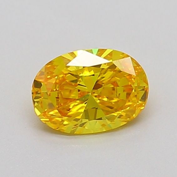 Loose Diamond - OVAL 0.51ct Fancy Vivid Yellow VS1: Loose Diamond - OVAL 0.51ct Fancy Vivid Yellow VS1 Source: This is a real non-mined Diamond that has been grown in a lab Shape: OVAL Carats: 0.51 Color: Fancy Vivid Yellow Certification: IGI Video: