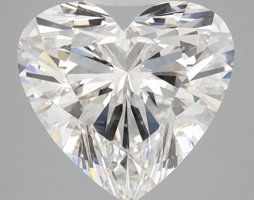Loose Diamond - HEART 3.06ct F VVS2: Loose Diamond - HEART 3.06ct F VVS2 Source: This is a real non-mined Diamond that has been grown in a lab Shape: HEART Carats: 3.06 Color: F Clarity: VVS2 Certification: IGI Video: