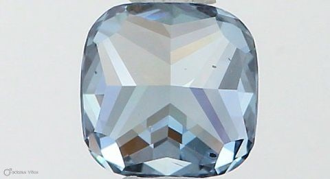 Loose Diamond - CUSHION MODIFIED 0.51ct Fancy Vivid Blue VS2: Loose Diamond - CUSHION MODIFIED 0.51ct Fancy Vivid Blue VS2 Source: This is a real non-mined Diamond that has been grown in a lab Shape: CUSHION MODIFIED Carats: 0.51 Color: Fancy Vivid Blue Certific