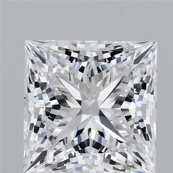 Loose Diamond - PRINCESS 3.08ct D VVS2 (1 of 1)