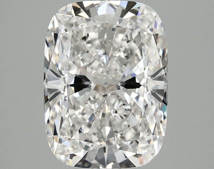 Loose Diamond - CUSHION MODIFIED 3.08ct F VS1: Loose Diamond - CUSHION MODIFIED 3.08ct F VS1 Source: This is a real non-mined Diamond that has been grown in a lab Shape: CUSHION MODIFIED Carats: 3.08 Color: F Clarity: VS1 Certification: IGI Video: