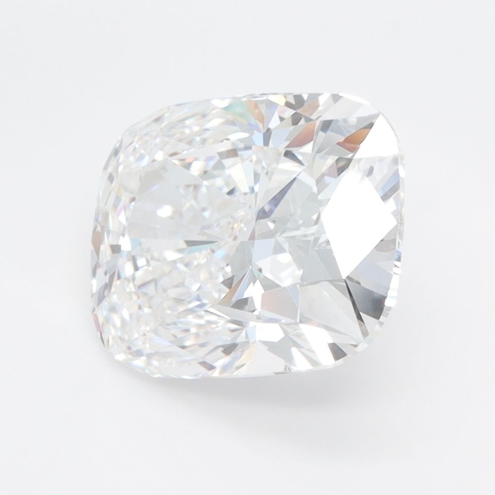 Loose Diamond - CUSHION MODIFIED 3.03ct D IF: Loose Diamond - CUSHION MODIFIED 3.03ct D IF Source: This is a real non-mined Diamond that has been grown in a lab Shape: CUSHION MODIFIED Carats: 3.03 Color: D Clarity: IF Certification: IGI Video: