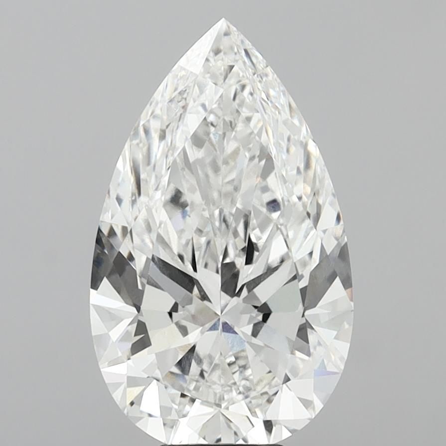 Loose Diamond - PEAR 8.0ct F VS1 (1 of 1)