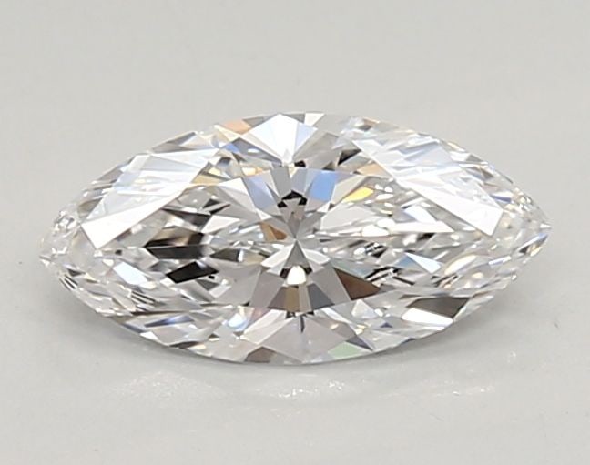 Loose Diamond - MARQUISE 0.66ct D VVS1: Loose Diamond - MARQUISE 0.66ct D VVS1 Source: This is a real non-mined Diamond that has been grown in a lab Shape: MARQUISE Carats: 0.66 Color: D Clarity: VVS1 Certification: IGI Video: