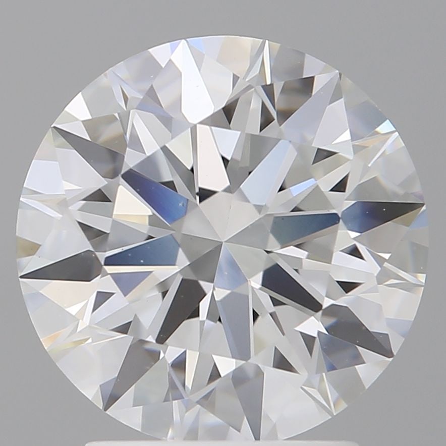 Ideal Loose Diamond - ROUND 2.6ct D VVS2: Ideal Loose Diamond - ROUND 2.6ct D VVS2 Source: This is a real non-mined Diamond that has been grown in a lab Shape: ROUND Carats: 2.6 Color: D Clarity: VVS2 Certification: IGI Video: