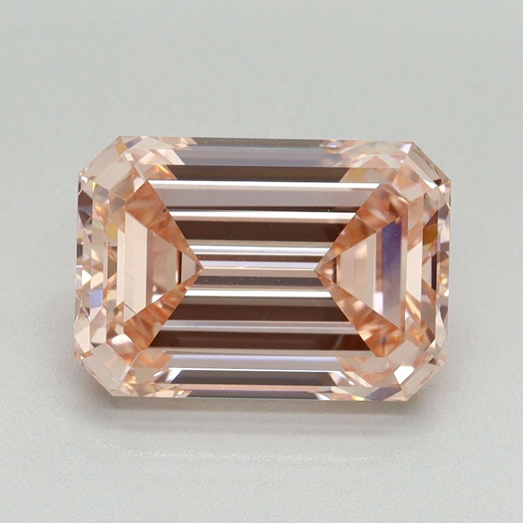 Loose Diamond - EMERALD 3.05ct Fancy Intense Pink VS1: Loose Diamond - EMERALD 3.05ct Fancy Intense Pink VS1 Source: This is a real non-mined Diamond that has been grown in a lab Shape: EMERALD Carats: 3.05 Color: Fancy Intense Pink Certification: IGI Vid