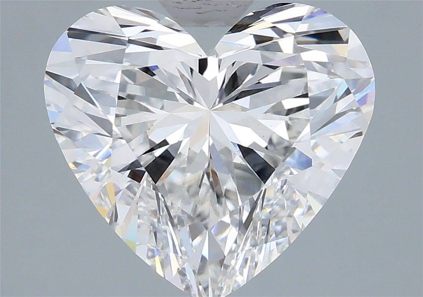 Loose Diamond - HEART 4.09ct D VVS2 (1 of 1)