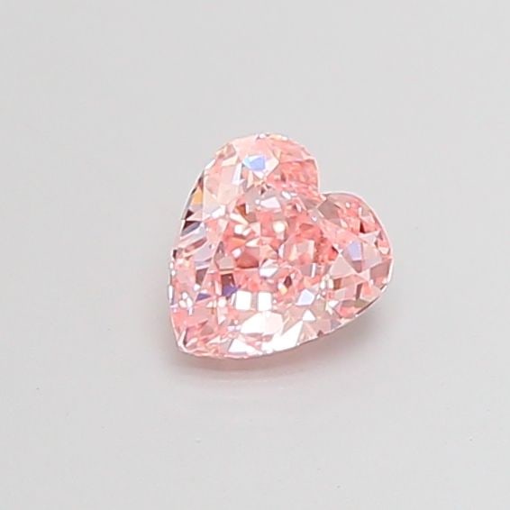 Loose Diamond - HEART 1.02ct Fancy Vivid Pink VVS2: Loose Diamond - HEART 1.02ct Fancy Vivid Pink VVS2 Source: This is a real non-mined Diamond that has been grown in a lab Shape: HEART Carats: 1.02 Color: Fancy Vivid Pink Certification: IGI Video: