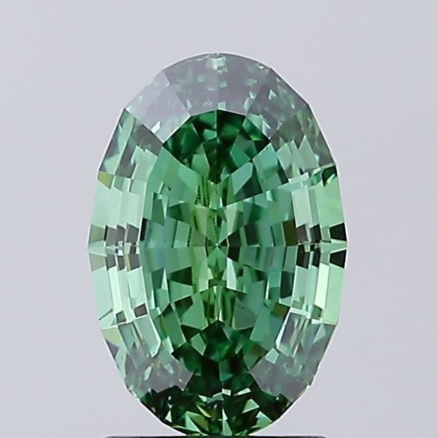 Loose Diamond - OTHER 1.91ct Fancy Vivid Green VS1: Loose Diamond - OTHER 1.91ct Fancy Vivid Green VS1 Source: This is a real non-mined Diamond that has been grown in a lab Shape: OTHER Carats: 1.91 Color: Fancy Vivid Green Certification: IGI Video: