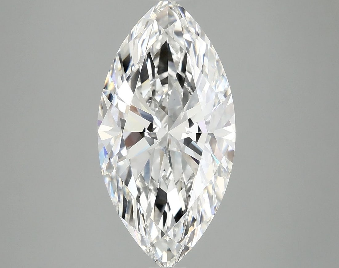 Loose Diamond - MARQUISE 3.98ct E VVS2 (1 of 1)