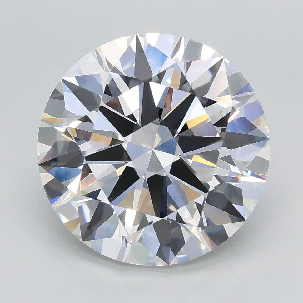 Ideal Loose Diamond - ROUND 3.44ct E VS1: Ideal Loose Diamond - ROUND 3.44ct E VS1 Source: This is a real non-mined Diamond that has been grown in a lab Shape: ROUND Carats: 3.44 Color: E Clarity: VS1 Certification: IGI Video: