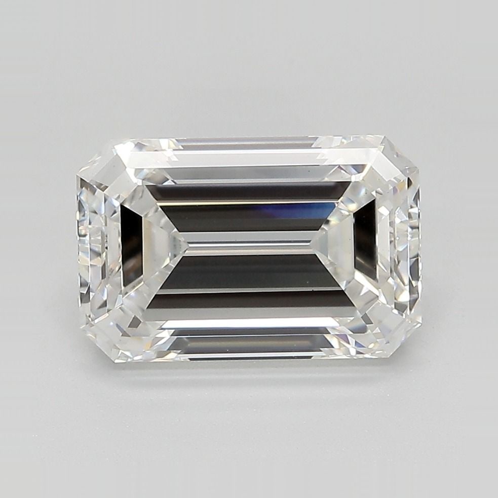 Loose Diamond - EMERALD 3.86ct E VS1 (1 of 1)
