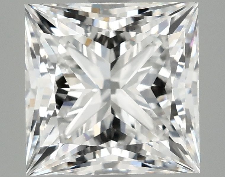 Loose Diamond - PRINCESS 4.17ct E VVS2 (1 of 1)