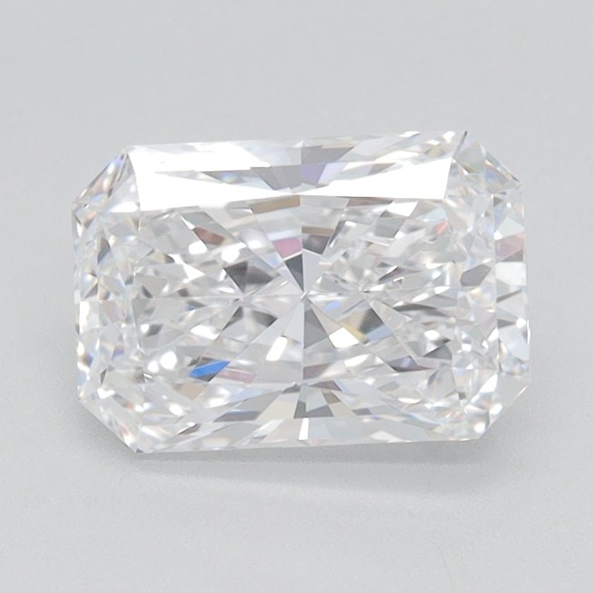 Loose Diamond - RADIANT 1.58ct D VVS1: Loose Diamond - RADIANT 1.58ct D VVS1 Source: This is a real non-mined Diamond that has been grown in a lab Shape: RADIANT Carats: 1.58 Color: D Clarity: VVS1 Certification: IGI Video: