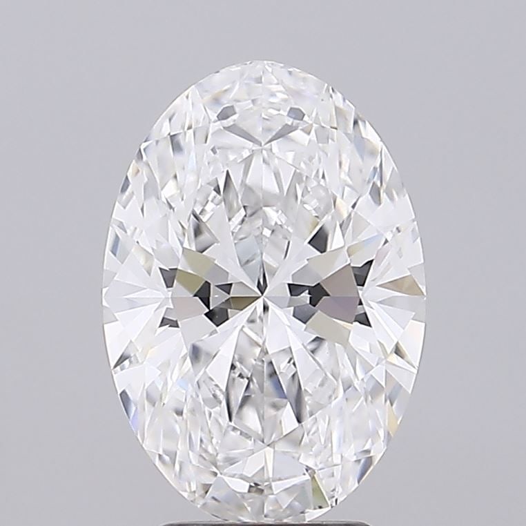 Loose Diamond - OVAL 3.73ct E VVS2 (1 of 1)