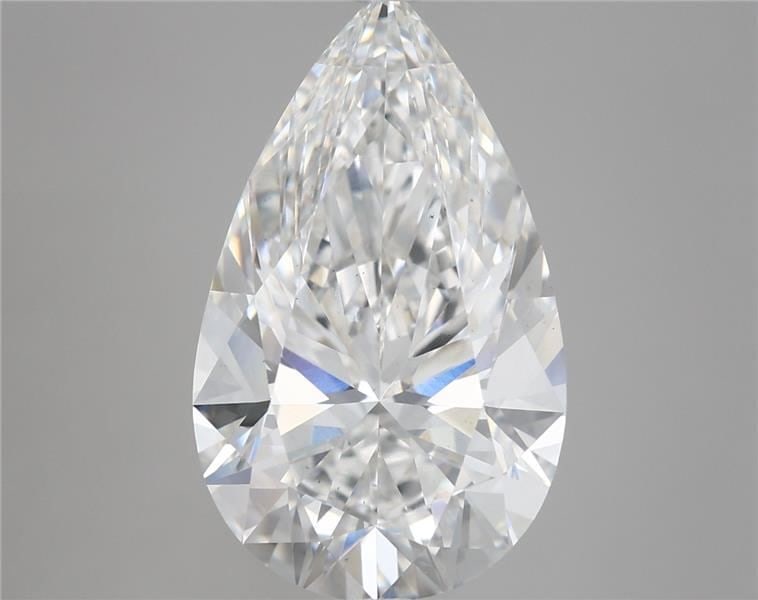 Loose Diamond - PEAR 5.15ct E VS2 (1 of 1)