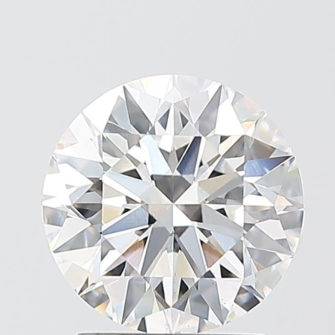 Ideal Loose Diamond - ROUND 2.1ct E VS1: Ideal Loose Diamond - ROUND 2.1ct E VS1 Source: This is a real non-mined Diamond that has been grown in a lab Shape: ROUND Carats: 2.1 Color: E Clarity: VS1 Certification: IGI Video: Video Link The