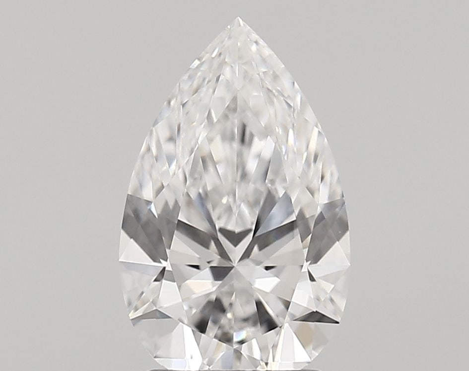 Loose Diamond - PEAR 1.86ct D VVS2: Loose Diamond - PEAR 1.86ct D VVS2 Source: This is a real non-mined Diamond that has been grown in a lab Shape: PEAR Carats: 1.86 Color: D Clarity: VVS2 Certification: IGI Video: