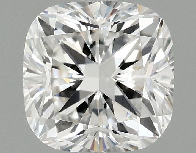 Loose Diamond - CUSHION MODIFIED 1.49ct F VVS2: Loose Diamond - CUSHION MODIFIED 1.49ct F VVS2 Source: This is a real non-mined Diamond that has been grown in a lab Shape: CUSHION MODIFIED Carats: 1.49 Color: F Clarity: VVS2 Certification: IGI
