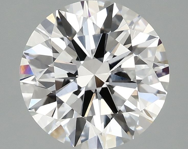 Ideal Loose Diamond - ROUND 2.45ct E VS1 (1 of 1)