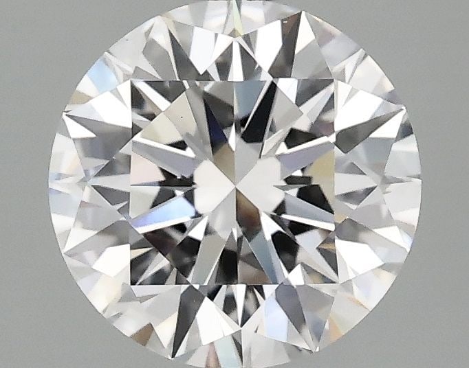 Ideal Loose Diamond - ROUND 1.96ct D VS1 (1 of 1)