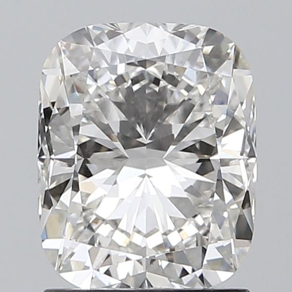 Loose Diamond - CUSHION BRILLIANT 1.54ct G VVS2: Loose Diamond - CUSHION BRILLIANT 1.54ct G VVS2 Source: This is a real non-mined Diamond that has been grown in a lab Shape: CUSHION BRILLIANT Carats: 1.54 Color: G Clarity: VVS2 Certification: GIA Vi