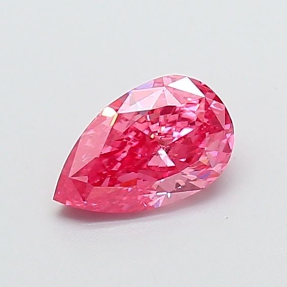 Loose Diamond - PEAR 0.61ct Fancy Vivid Pink VS1: Loose Diamond - PEAR 0.61ct Fancy Vivid Pink VS1 Source: This is a real non-mined Diamond that has been grown in a lab Shape: PEAR Carats: 0.61 Color: Fancy Vivid Pink Certification: NONE Video: