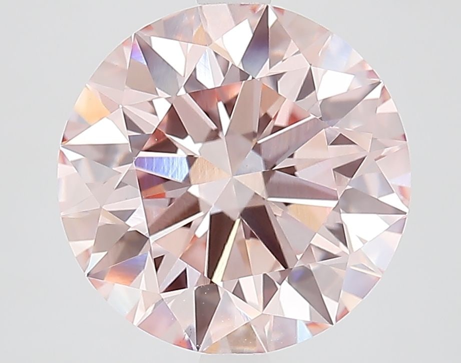 Ideal Loose Diamond - ROUND 4.38ct Fancy Intense Pink VS1: Ideal Loose Diamond - ROUND 4.38ct Fancy Intense Pink VS1 Source: This is a real non-mined Diamond that has been grown in a lab Shape: ROUND Carats: 4.38 Color: Fancy Intense Pink Certification: IGI V