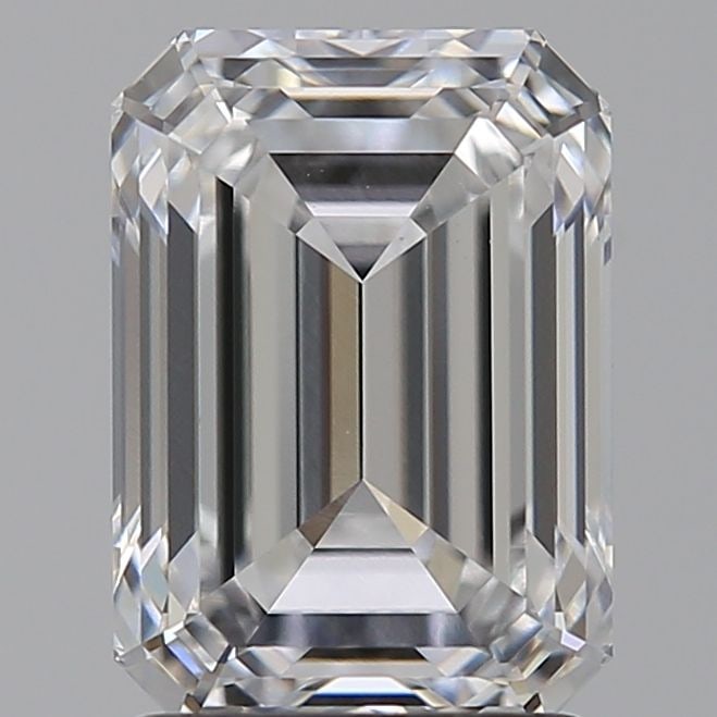 Loose Diamond - EMERALD 2.05ct D VVS1 (1 of 1)
