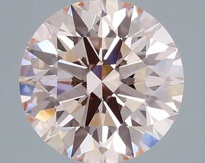 Ideal Loose Diamond - ROUND 2.05ct Fancy Pink VS1: Ideal Loose Diamond - ROUND 2.05ct Fancy Pink VS1 Source: This is a real non-mined Diamond that has been grown in a lab Shape: ROUND Carats: 2.05 Color: Fancy Pink Certification: IGI Video: