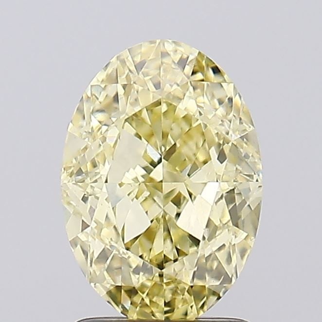 Loose Diamond - OVAL 2.05ct Fancy Yellow VVS2: Loose Diamond - OVAL 2.05ct Fancy Yellow VVS2 Source: This is a real non-mined Diamond that has been grown in a lab Shape: OVAL Carats: 2.05 Color: Fancy Yellow Certification: IGI Video: Video Link