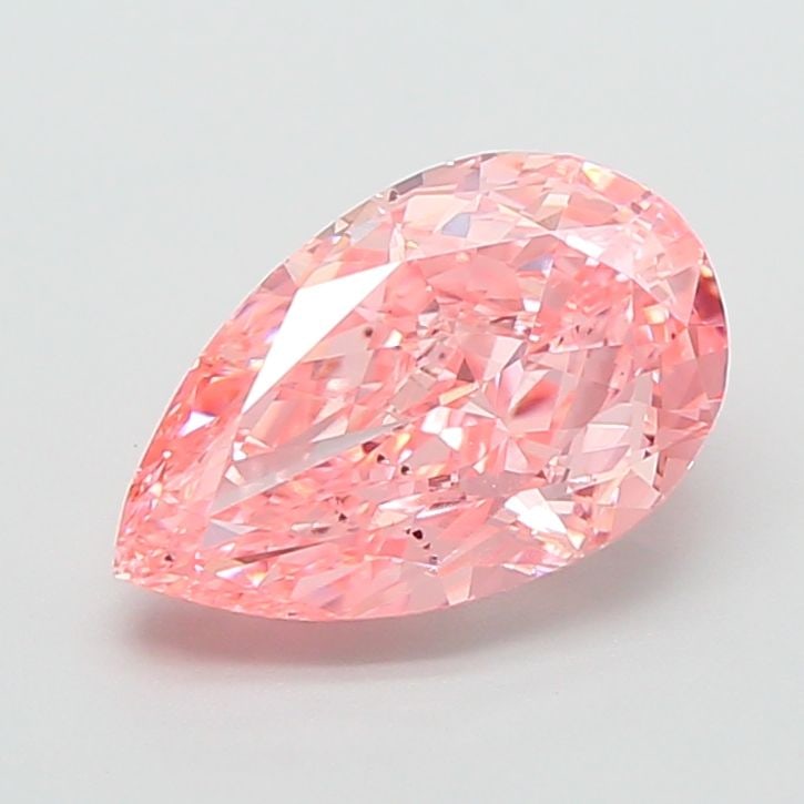 Loose Diamond - PEAR 2.0ct Fancy Vivid Pink VS2: Loose Diamond - PEAR 2.0ct Fancy Vivid Pink VS2 Source: This is a real non-mined Diamond that has been grown in a lab Shape: PEAR Carats: 2.0 Color: Fancy Vivid Pink Certification: IGI Video: Video