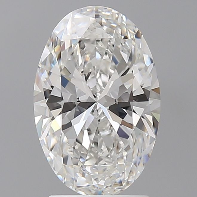 Loose Diamond - OVAL 2.52ct E VVS2: Loose Diamond - OVAL 2.52ct E VVS2 Source: This is a real non-mined Diamond that has been grown in a lab Shape: OVAL Carats: 2.52 Color: E Clarity: VVS2 Certification: IGI Video:
