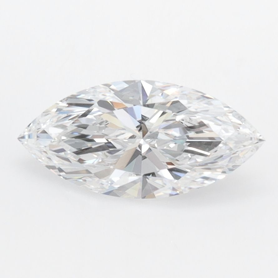 Loose Diamond - MARQUISE 1.09ct D IF: Loose Diamond - MARQUISE 1.09ct D IF Source: This is a real non-mined Diamond that has been grown in a lab Shape: MARQUISE Carats: 1.09 Color: D Clarity: IF Certification: IGI The Diamond Depot Guaran