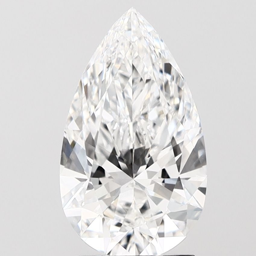 Loose Diamond - PEAR 1.03ct F VVS2: Loose Diamond - PEAR 1.03ct F VVS2 Source: This is a real non-mined Diamond that has been grown in a lab Shape: PEAR Carats: 1.03 Color: F Clarity: VVS2 Certification: IGI Video: