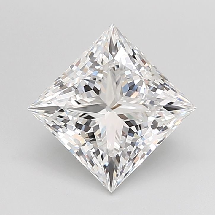 Loose Diamond - PRINCESS 3.09ct D IF: Loose Diamond - PRINCESS 3.09ct D IF Source: This is a real non-mined Diamond that has been grown in a lab Shape: PRINCESS Carats: 3.09 Color: D Clarity: IF Certification: IGI Video: Video Link The