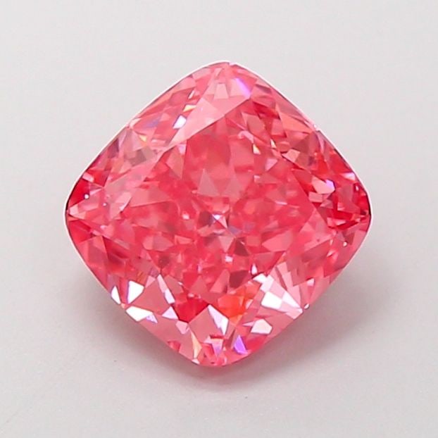 Loose Diamond - CUSHION MODIFIED 1.61ct Fancy Vivid Pink VVS2: Loose Diamond - CUSHION MODIFIED 1.61ct Fancy Vivid Pink VVS2 Source: This is a real non-mined Diamond that has been grown in a lab Shape: CUSHION MODIFIED Carats: 1.61 Color: Fancy Vivid Pink