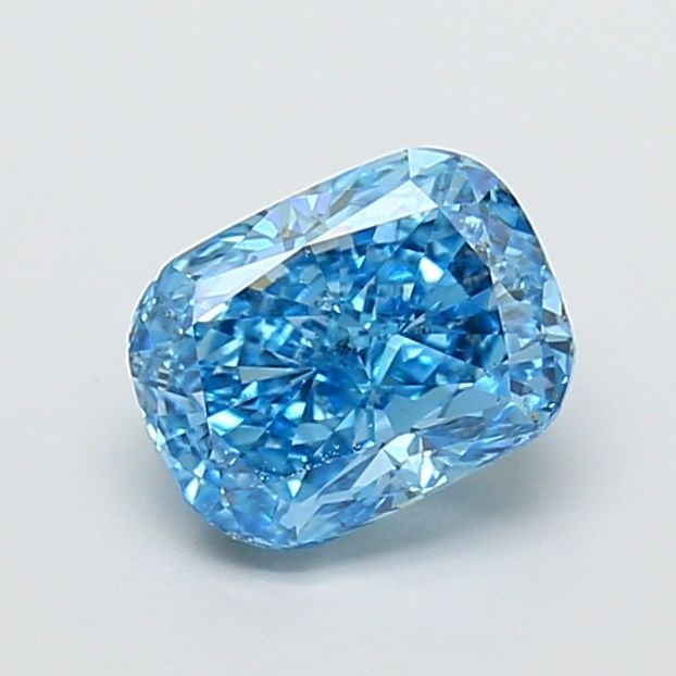 Loose Diamond - CUSHION MODIFIED 1.51ct Fancy Vivid Blue VS2: Loose Diamond - CUSHION MODIFIED 1.51ct Fancy Vivid Blue VS2 Source: This is a real non-mined Diamond that has been grown in a lab Shape: CUSHION MODIFIED Carats: 1.51 Color: Fancy Vivid Blue