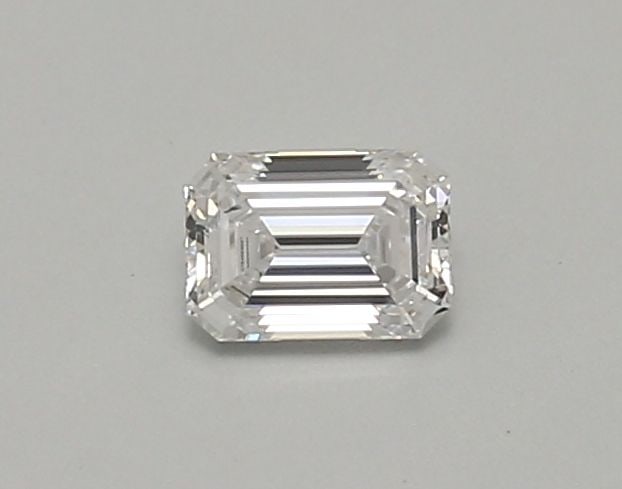 Loose Diamond - EMERALD 0.44ct D VVS1: Loose Diamond - EMERALD 0.44ct D VVS1 Source: This is a real non-mined Diamond that has been grown in a lab Shape: EMERALD Carats: 0.44 Color: D Clarity: VVS1 Certification: IGI Video: