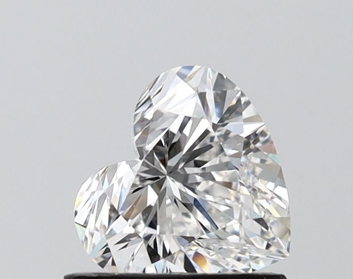 Loose Diamond - HEART 1.0ct E VVS2: Loose Diamond - HEART 1.0ct E VVS2 Source: This is a real non-mined Diamond that has been grown in a lab Shape: HEART Carats: 1.0 Color: E Clarity: VVS2 Certification: IGI The Diamond Depot Guarantee: