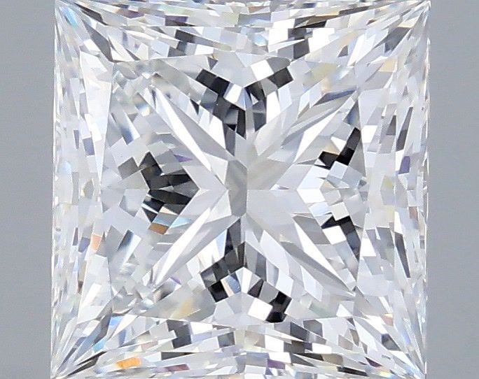 Loose Diamond - PRINCESS 5.09ct E VVS2 (1 of 1)