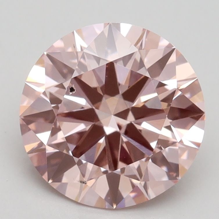 Ideal Loose Diamond - ROUND 2.2ct Fancy Intense Pink SI1: Ideal Loose Diamond - ROUND 2.2ct Fancy Intense Pink SI1 Source: This is a real non-mined Diamond that has been grown in a lab Shape: ROUND Carats: 2.2 Color: Fancy Intense Pink Certification: IGI Vid