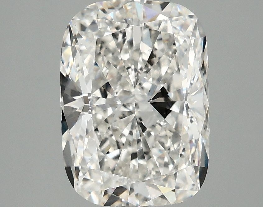 Loose Diamond - CUSHION MODIFIED 2.62ct F VS1: Loose Diamond - CUSHION MODIFIED 2.62ct F VS1 Source: This is a real non-mined Diamond that has been grown in a lab Shape: CUSHION MODIFIED Carats: 2.62 Color: F Clarity: VS1 Certification: IGI Video: