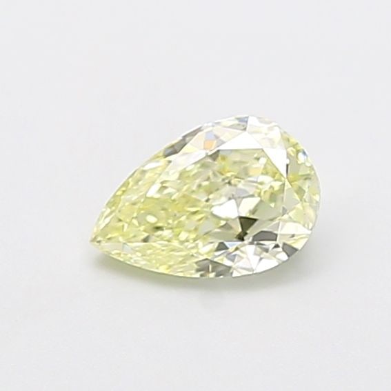 Loose Diamond - PEAR 0.75ct Fancy Light Yellow VVS2: Loose Diamond - PEAR 0.75ct Fancy Light Yellow VVS2 Source: This is a real non-mined Diamond that has been grown in a lab Shape: PEAR Carats: 0.75 Color: Fancy Light Yellow Certification: IGI The
