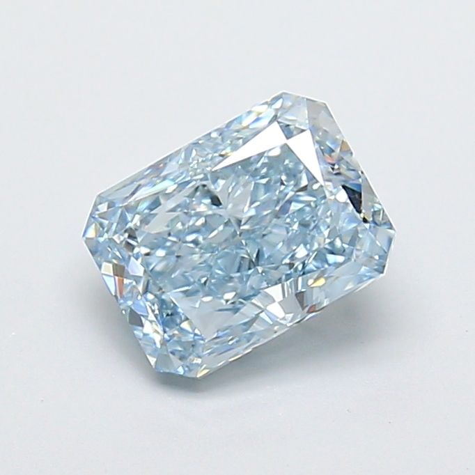 Loose Diamond - RADIANT 2.03ct Fancy Intense Blue VS1: Loose Diamond - RADIANT 2.03ct Fancy Intense Blue VS1 Source: This is a real non-mined Diamond that has been grown in a lab Shape: RADIANT Carats: 2.03 Color: Fancy Intense Blue Certification: IGI