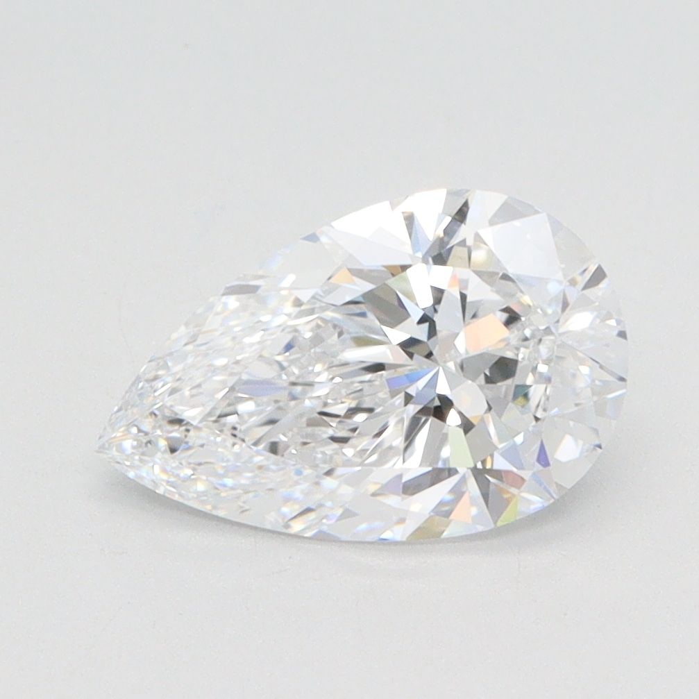 Loose Diamond - PEAR 1.52ct D VVS1: Loose Diamond - PEAR 1.52ct D VVS1 Source: This is a real non-mined Diamond that has been grown in a lab Shape: PEAR Carats: 1.52 Color: D Clarity: VVS1 Certification: IGI Video: Video Link The