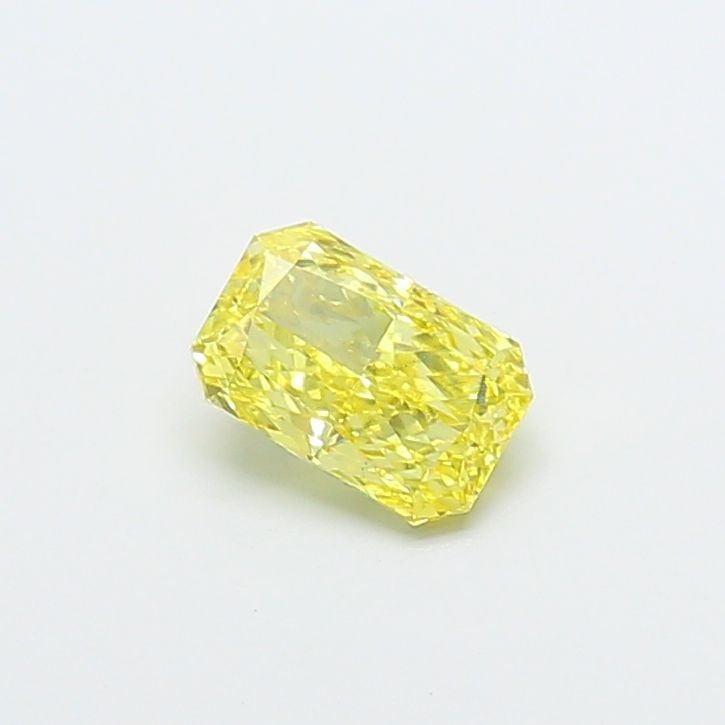 Loose Diamond - RADIANT 1.02ct Fancy Vivid Yellow VS1: Loose Diamond - RADIANT 1.02ct Fancy Vivid Yellow VS1 Source: This is a real non-mined Diamond that has been grown in a lab Shape: RADIANT Carats: 1.02 Color: Fancy Vivid Yellow Certification: IGI Vid