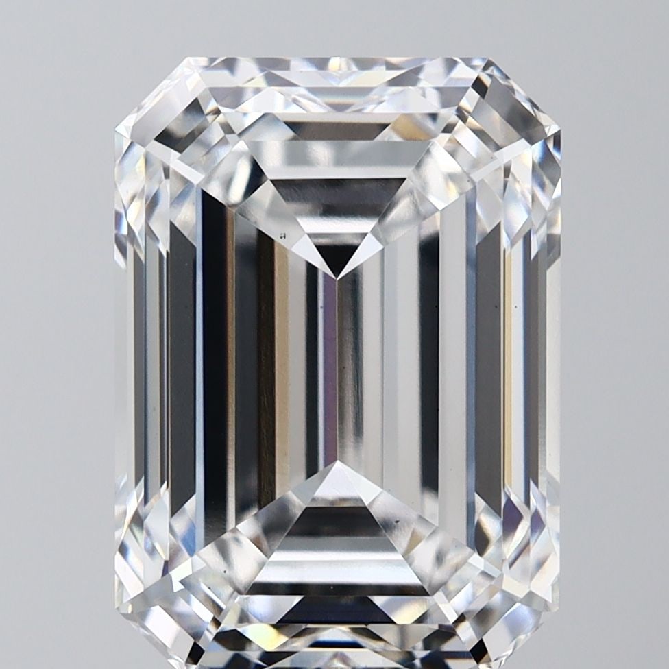 Loose Diamond - EMERALD 8.11ct D VS1 (1 of 1)