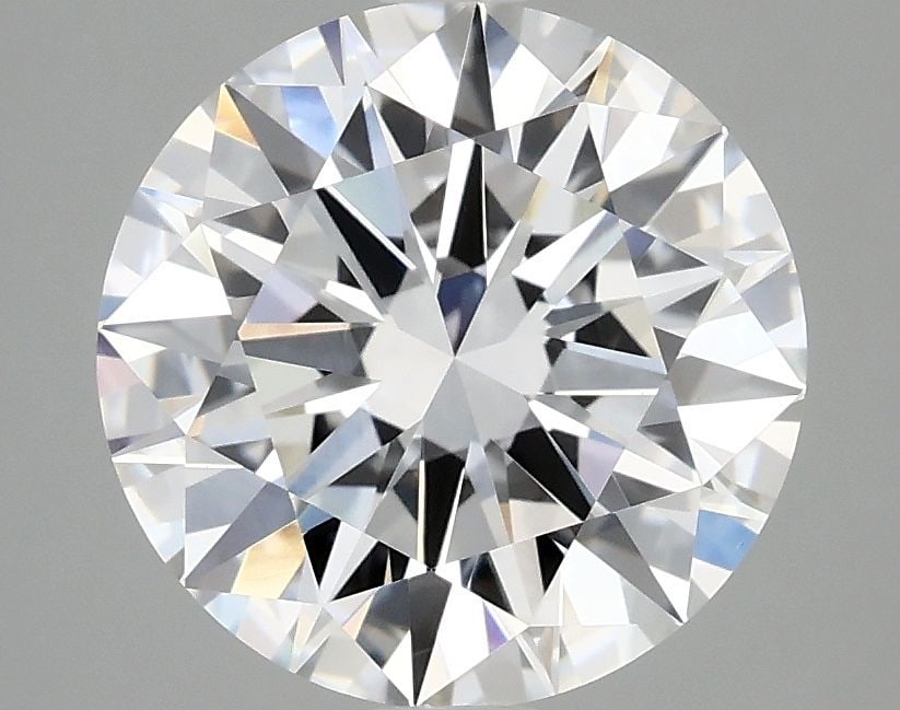 Loose Diamond - ROUND 3.08ct E VVS2